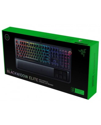 Razer Blackwidow Elite Gaming Keyboard ( Green Switch )